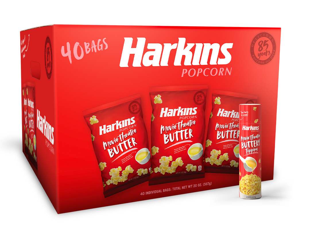 Butter Me Up Harkins Gift Pack HarkinsPopcorn