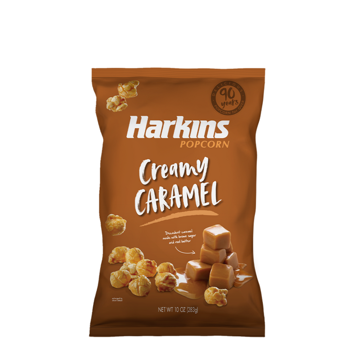 Creamy Caramel - Harkins Popcorn – HarkinsPopcorn