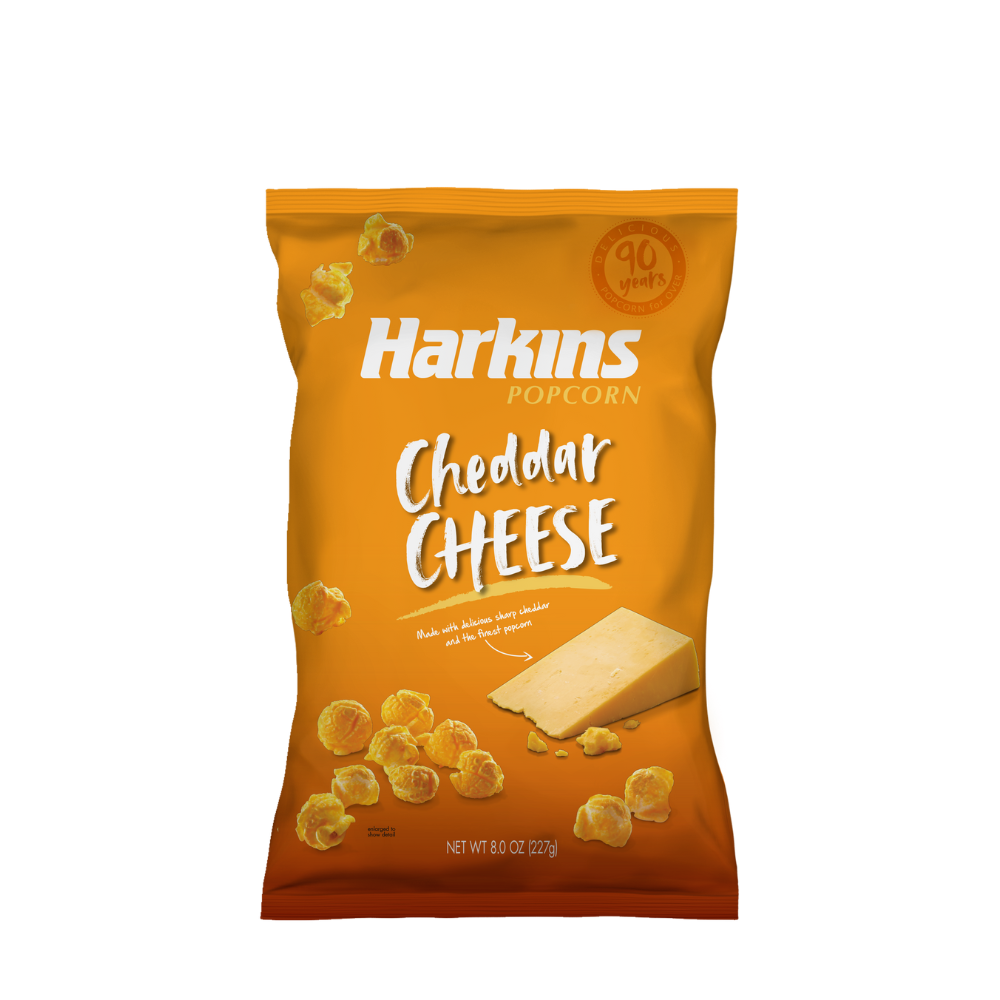 Cheddar Cheese - Harkins Popcorn – HarkinsPopcorn