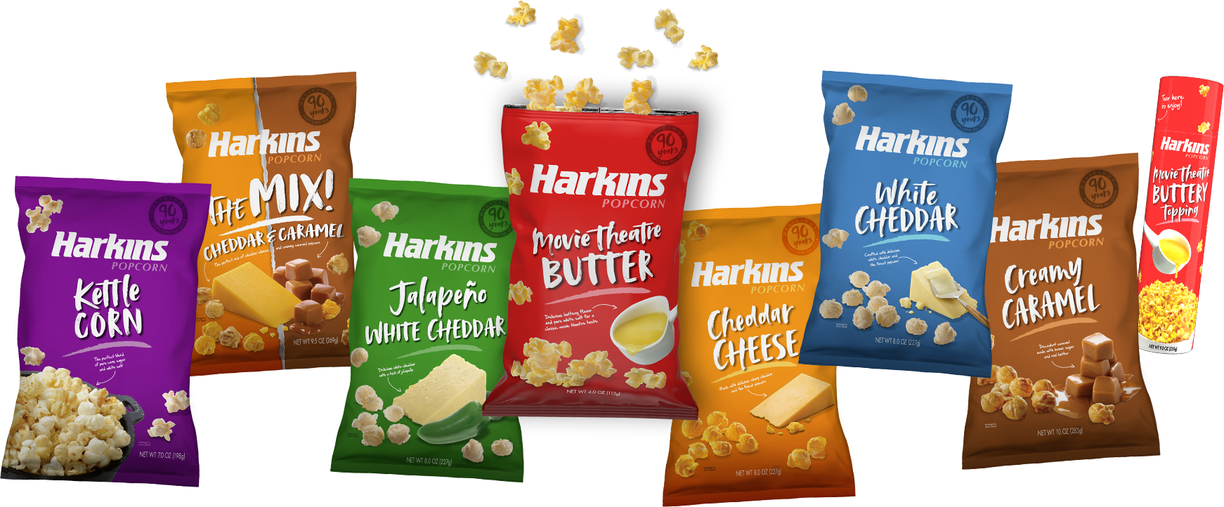 About Harkins Popcorn HarkinsPopcorn